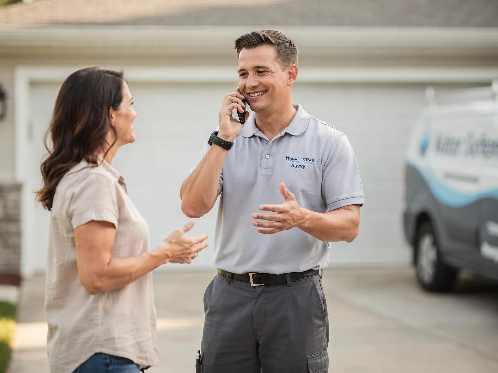 Water Softener Installation Mcdermott, OH FAQs